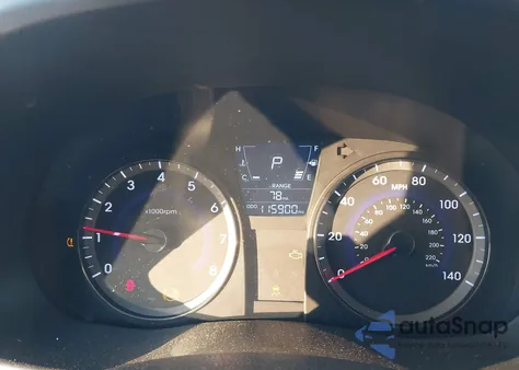 2014 Hyundai Accent Se z USA, uszkodzony, nr VIN KMHCU5AE9EU175044